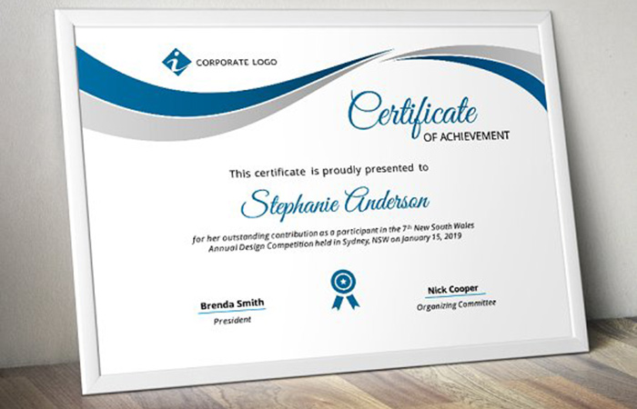 Certificate Printing